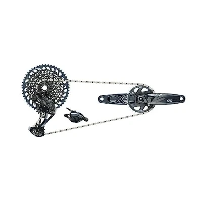 Abbildung von Sram GX Eagle 1x12s Schaltgruppens, Silber