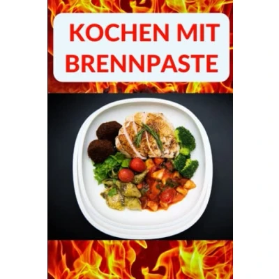 Abbildung von Kochen Mit Brennpaste: Fondueset, Ethanol , Wachs und Gel Brennpaste innen im Innenbereich ohne Strom Gas Indoor