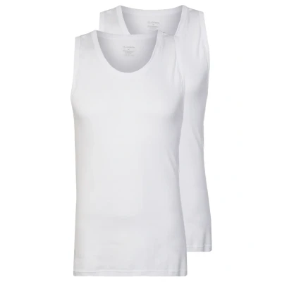 Abbildung von Jockey 2 PACK Unterhemd/shirt, Herren, Größe: Large, White