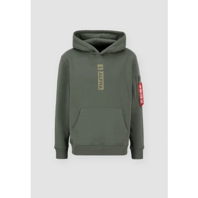 Abbildung von Alpha Industries Hoodie &quot;Alpha Men Hoodies Puff Print Hoodie&quot;