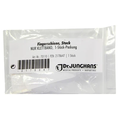 Abbildung von Fingerschiene nach Stack Klettband 1 St