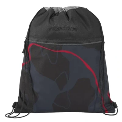 Abbildung von coocazoo Sportbeutel für Kinder, Größe: One Size, Lava lines