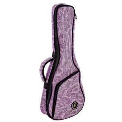 Abbildung von ORTEGA Gigbag für Konzert Ukulelen Denim Look Purple (OUB CC PUJ)