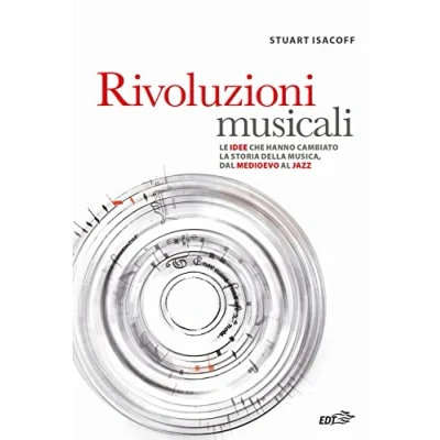 Abbildung von Rivoluzioni musicali. Le idee che hanno cambiato la storia della musica, dal Medioevo al jazz (Contrappunti)