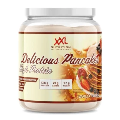 Abbildung von XXL Nutrition Delicious Pancakes 1000 Gramm Vanille