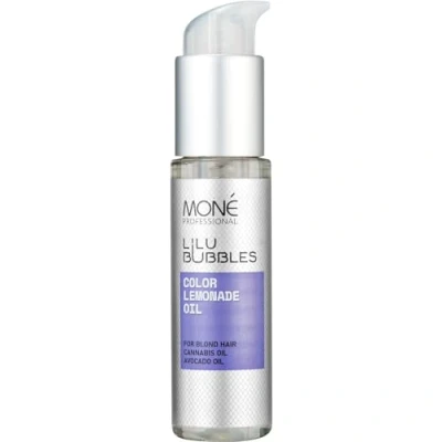 Abbildung von MONÉ Haaröl für blondes und blondiertes Haar Normales oder trockenes, geschädigtes Nährung, Geschmeidigkeit, Schutz, Glanz, Frizz Kontrolle 50 ml