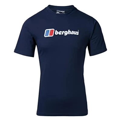 Abbildung von Berghaus Herren Organic Big Classic Logo T Shirt