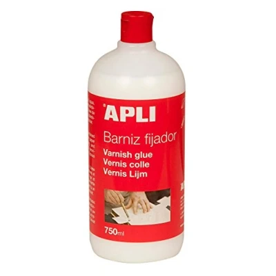 Abbildung von APLI 013621 Klebelack, 750 ml