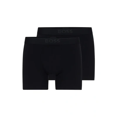 Abbildung von BOSS Ultrasoft 2 PACK Panties, Herren, Größe: XL, Black