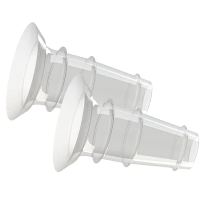 Abbildung von ARDO Brustglockeneinsatz 18 mm Silikon 2 St