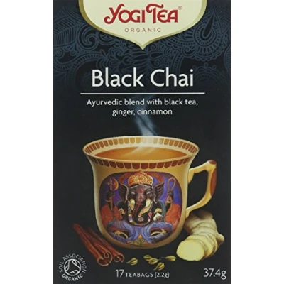 Abbildung von Yogi Tea Black Chai og 1 x 17 bags