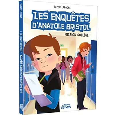 Abbildung von LES ENQUÊTES D&#039;ANATOLE BRISTOL MISSION COLLEGE