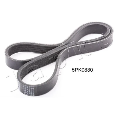 Abbildung von JAPKO 5PK880 Keilrippenriemen 880 5 SUBARU: Forester III, II, Impreza II Limousine