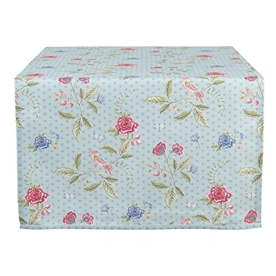 Abbildung von Clayre &amp; Eef BLW64 Tischläufer Blau 50x140 cm