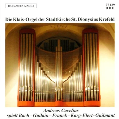 Abbildung von Die Klais Orgel der Stadtkirche St.Dionysius in Krefeld