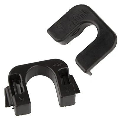 Abbildung von ZEALfix Hutablage Clip passend für Focus MK3 015532109E Schwarz Gepäckbefestigung hinten Kompatibel mit Fiesta B Max C C3 DS3 Qashqai J10 1539663 8795EN