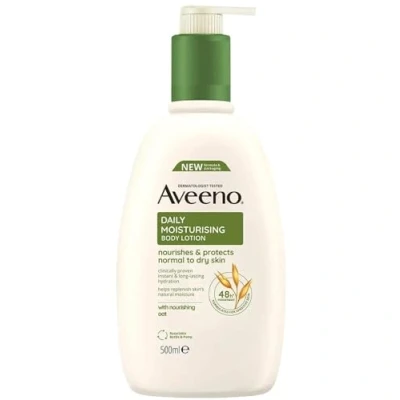 Abbildung von Aveeno Daily Moisturising Body Lotion 500 ml (Für Normale bis trockene Haut)