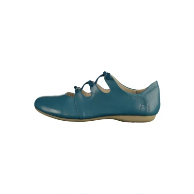 Abbildung von Josef Seibel Slipper, Damen, Größe: 45, Blue Leder