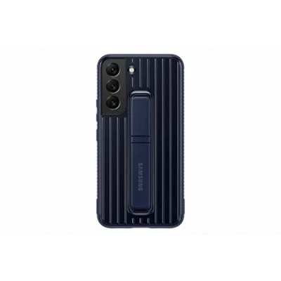 Abbildung von Samsung Galaxy S22 Hülle Kunststoff Hard Case/Backcover Handyhülle Blau Shockproof/Stoßfest