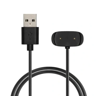 Abbildung von kwmobile USB Ladekabel für Huami Amazfit Bip 3/Pro/GTS 4 Mini Charger Elektro Kabel, (7,50 cm), Lade Kabel