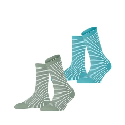 Abbildung von Esprit FINE LINE 2PACK Socken, Damen, Größe: 35 38, Sortiment