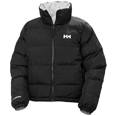 Abbildung von Helly Hansen WOMEN&#039;S YU 23 Reversible Puffer Winterjacke, Damen, Größe: XS, Black