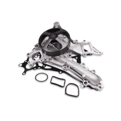 Abbildung von HEPU P1527 Wasserpumpe mit Dichtungen Riemenscheibe aufgepresst mechanisch MERCEDES BENZ: ML Klasse, C Klasse T modell, Limousine