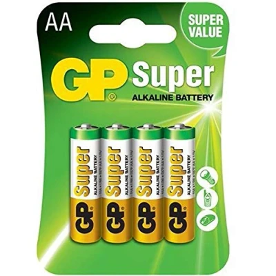 Abbildung von GP Batterie Alkaline (AA, Mignon, LR 06, 1,5V)