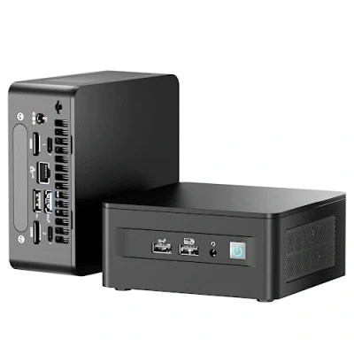 Abbildung von Intel NUC 12 Pro Mini PC Core i7 1260P12 Kerne 16 Threads Desktop Computer Iris Xe Grafik16GB RAM 512GB SSDWindows 11 ComputerBluetooth 5.3WiFi 6E Thunderbolt4
