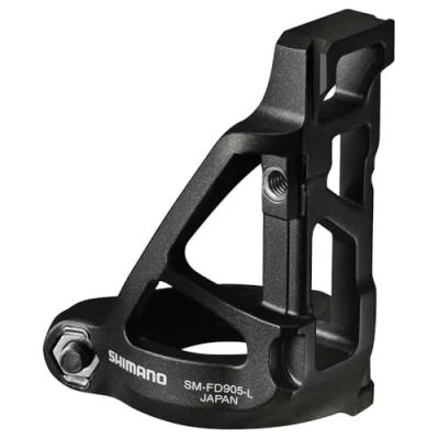 Abbildung von Shimano XTR Umwerfer Adapter FD 9050/70 Di2 Schelle tief 2015 Schaltung, Grau