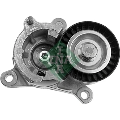 Abbildung von INA 534 0248 10 Spannarm, Keilrippenriemen PEUGEOT: 206 Schrägheck, 307 CC, Schrägheck