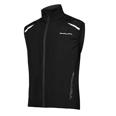 Abbildung von Endura Men&#039;s Hummvee Softshell Gilet, Black, XL