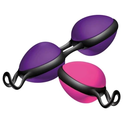 Abbildung von JOYDIVISION Joyballs Secret Set Liebeskugeln I Vaginalkugeln für Beckenbodenfitness Lustkugeln aus Silikomed/TPE Kompatibel mit wasser &amp; silikonbasierten Gleitmitteln