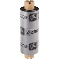 Abbildung von Zebra 02300 GS06407 Drucker Band Tape Matrix (Thermal Transfer, Schwarz, tlp284 X/384 x/274 x/264 x, T402, R402, r 2844z)