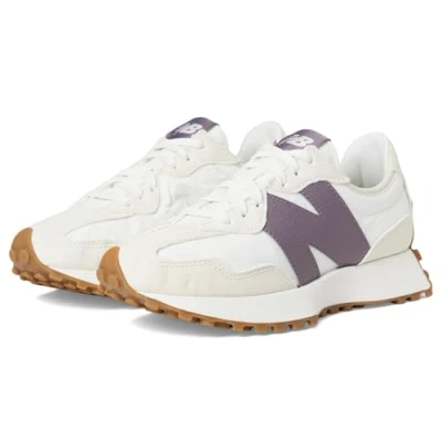 Abbildung von New Balance Sneaker low, Damen, Größe: 36, Beige Veloursleder