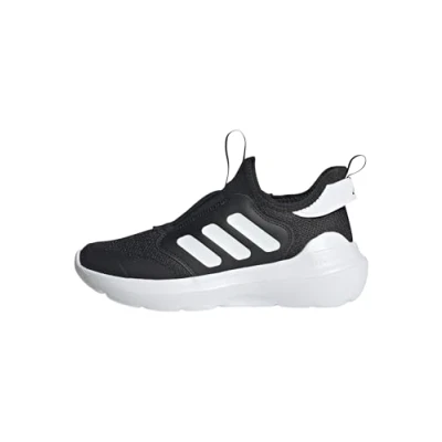 Abbildung von adidas Unisex Kinder TENSAUR Comfort Shoes JUNIOR Laufschuhe, core Black/FTWR White/core Black