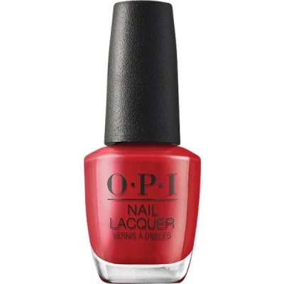 Abbildung von OPI Terribly Nice Christmas Collection Nail Lacquer Rebel with a Clause Nagellack schnelltro