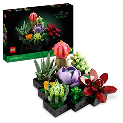 Abbildung von LEGO® Spielbausteine LEGO 10309 Icons Sukkulenten, (Set, 771 St)