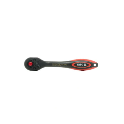 Abbildung von YATO YT 0293 Umschaltknarre 72 6,3 (1/4&quot;) 144 Chrom Vanadium Stahl