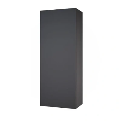 Abbildung von Vicco Hängeschrank Gloria, Anthrazit/Sonoma, 33 x 84 cm mit 2 Regalböden