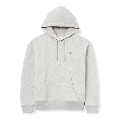 Abbildung von GANT Kapuzenpullover, Damen, Größe: XXL, Light grey melange
