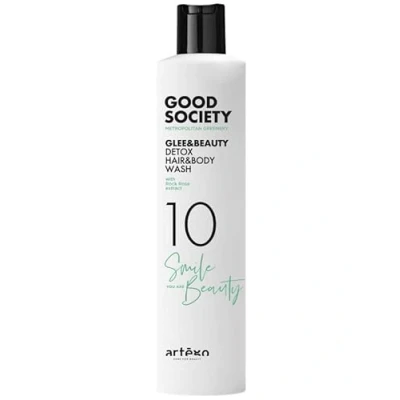Abbildung von Artego Good Society 10 Glee &amp; Beauty hair body wash 250ml cleansing and toning the scalp skin; it takes care of