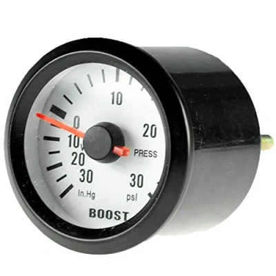 Abbildung von Mintice™ 2&quot; 52mm Auto KFZ Universal Licht Anzeige Turbodruck Psi Vakuum Instrument Gauge Messgerät