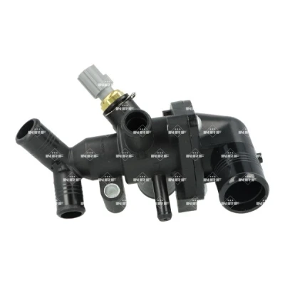 Abbildung von NRF 725355 Kühlwasserthermostat integriertes Gehäuse FORD: Transit V363 Bus, Pritsche / Fahrgestell, Kastenwagen
