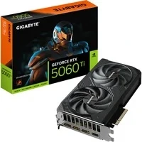 Abbildung von GIGABYTE GeForce RTX 5060 Ti 16GB Windforce 12GB GDDR7, HDMI, 3x DP