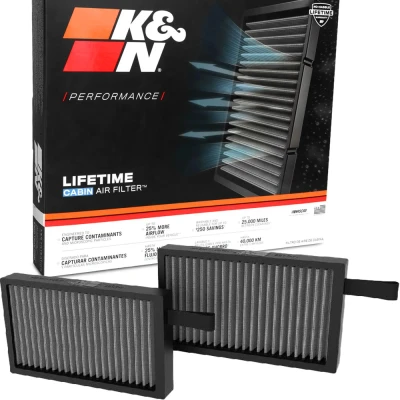 Abbildung von K&amp;N Filters VF3023 Innenraumfilter Langzeitfilter 241 30 quadratisch TESLA: Model 3, Y
