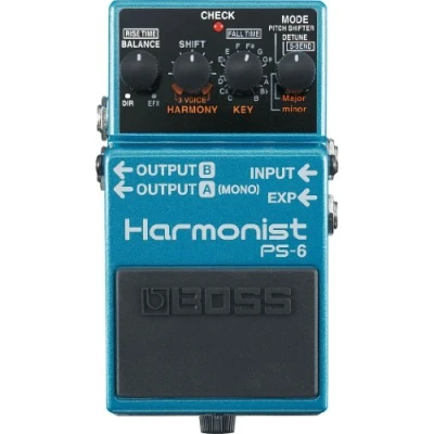 Abbildung von Boss by Roland E Gitarre PS 6 Harmonist Pitch Shifter Effektgerät, Effektgerät