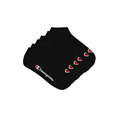 Abbildung von Champion 3 PAAR Socken, Größe: 39 42, Schwarz