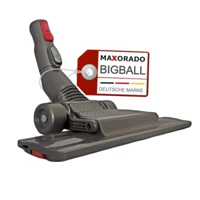 Abbildung von Maxorado Parkettdüse Flachdüse für Dyson Big Ball 2 Cinetic CY22 CY23 Bodendüse Staubsauger, Zubehör (1 tlg), Staubsaugerdüse Bürste Aufsatz Ersatzteil