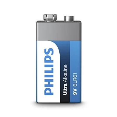 Abbildung von PHILIPS 6LR61E1B/10 Batterien Ultra Alkaline 1 Stück 6LR61 9 V